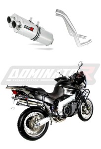 Aprilia ETV 1000 Caponord 2001 - 2004 εξάτμιση Τελικό OV + dB killer medium
