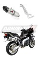 εξάτμιση σιγαστήρας DOMINATOR HP1 κατάλληλος για τη μοτοσυκλέτα Aprilia ETV 1000 Caponord 2001 - 2004 5