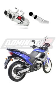 Aprilia Pegaso 650 1997 - 2000 εξάτμιση Τελικό GP1 + dB killer medium