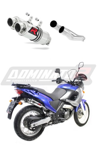 wydech tłumik DOMINATOR GP1 pasujący do motocykla Aprilia Pegaso 650 1997 - 2000 5
