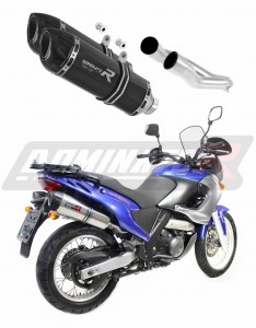 Aprilia Pegaso 650 1997 - 2000 εξάτμιση Σιγαστήρας HP1 BLACK + dB killer medium