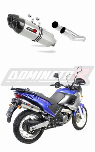 εξάτμιση σιγαστήρας DOMINATOR HP1 κατάλληλος για μοτοσικλέτα Aprilia Pegaso 650 2001 - 2004 5