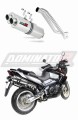 exhaust muffler DOMINATOR OV fits to Aprilia ETV 1000 Caponord 2005  2007 5