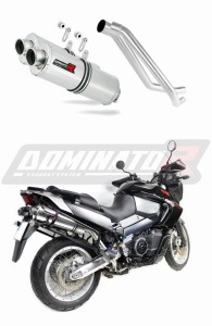 Aprilia ETV 1000 Caponord 2005 - 2007 εξάτμιση Τελικό OV + dB killer medium