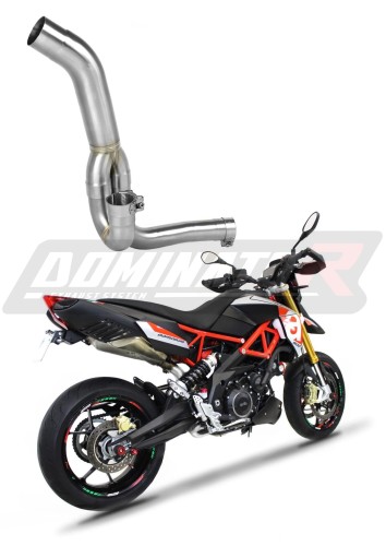 decat μεσαίο καζανάκι DOMINATOR Mid Pipe για μοτοσυκλέτα DORSODURO 900 2017 - 2020 7