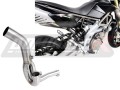 decat μεσαίο σιλανσιέ DOMINATOR Mid Pipe κατάλληλο για τη μοτοσυκλέτα SMV 750 DORSODURO 2008 - 2016 7