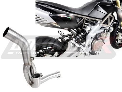 decat μεσαίο σιλανσιέ DOMINATOR Mid Pipe κατάλληλο για τη μοτοσυκλέτα SMV 750 DORSODURO 2008 - 2016 7