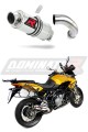 εξάτμιση τελικό DOMINATOR GP1 κατάλληλο για τη μοτοσικλέτα Aprilia ETV 1200 Caponord 2013 - 2016 5