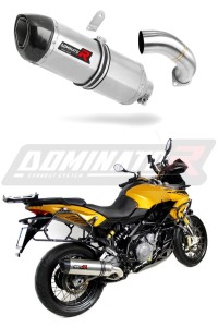 Aprilia ETV 1200 Caponord 2013 - 2016 εξάτμιση Τελικό HP1 + dB killer medium