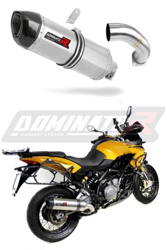 εξάτμιση τελικό DOMINATOR HP1 κατάλληλο για μοτοσυκλέτα Aprilia ETV 1200 Caponord 2013 - 2016 5