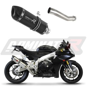 Aprilia RSV 4 R APRC Factory 2011 - 2015 εξάτμιση Τελικό HP1 BLACK + dB killer medium