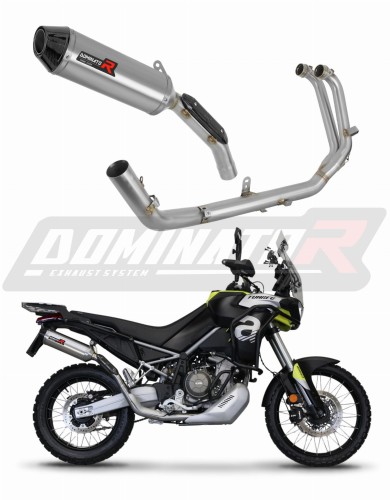 Aprilia Tuareg 660 2021 - 2023 Full System Χταπόδι εξάτμιση Τελικό HP3 + dB killer μεσαίο