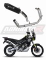 Aprilia Tuareg 660 2021 - 2023 Ολόκληρο σύστημα Συλλέκτης εξάτμιση Τελικό HP3 BLACK + dB killer medium