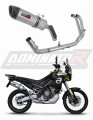 πλήρες σύστημα εξάτμισης με τελικό DOMINATOR Full System HP6 κατάλληλο για τη μοτοσυκλέτα Aprilia Tuareg 660 2021 - 2023 7
