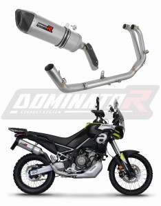 Aprilia Tuareg 660 2021 - 2023 Ολόκληρο σύστημα Χταπόδι εξάτμιση Τελικό HP6 + dB killer medium
