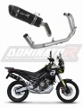 πλήρες σύστημα εξάτμισης με τελικό DOMINATOR Full System HP6 ΜΑΥΡΟ