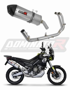 Aprilia Tuareg 660 2021 - 2023 Ολόκληρο Σύστημα Χταπόδι Εξάτμιση Τελικό HP7 + dB killer medium