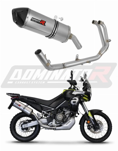 Aprilia Tuareg 660 2021 - 2023 Ολόκληρο Σύστημα Χταπόδι Εξάτμιση Τελικό HP7 + dB killer medium