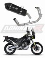 Aprilia Tuareg 660 2021 - 2023 Ολόκληρο σύστημα Πολλαπλή εξάτμισης Τελικό HP7 BLACK + dB killer medium