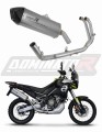 complete exhaust system with muffler DOMINATOR Full System t