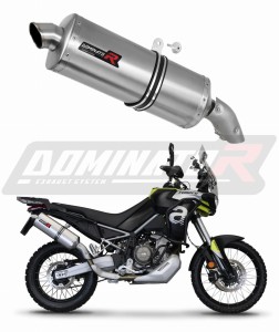 Aprilia Tuareg 660 2021 - 2023 εξάτμιση Σιγαστήρας P7 + dB killer medium