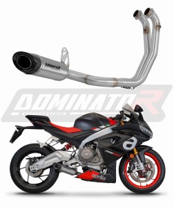 Aprilia RS 660 2020 - 2024 Full System εξάτμιση Τελικό τιτανίου HP8 + dB killer medium