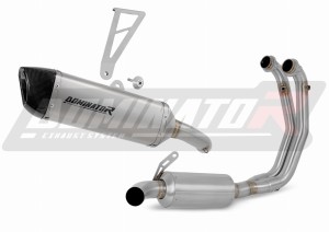 Aprilia Tuono 660 2021 - 2024 Ολόκληρο Σύστημα εξάτμισης Τελικό τιτανίου HP6 + dB killer medium