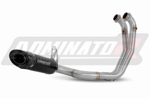 Aprilia Tuono 660 2021 - 2024 Πλήρες σύστημα Πολλαπλή εξάτμιση Τελικό HP8 BLACK + dB killer medium