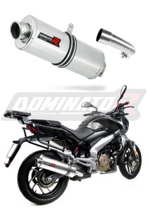 Bajaj Dominar 400 2016 - 2018 εξάτμιση Σιγαστήρας OV + dB killer medium