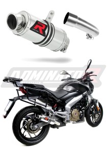 Bajaj Dominar 400 2016 - 2018 εξάτμιση Σιγαστήρας GP1 + dB killer medium