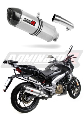 εξάτμιση τελικό DOMINATOR HP1 κατάλληλο για μοτοσυκλέτα Bajaj Dominar 400 2016 - 2018 5