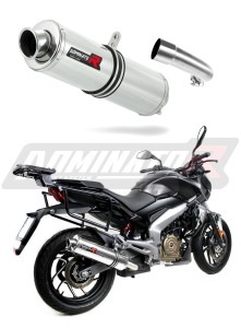 Bajaj Dominar 400 2016 - 2018 εξάτμιση Σιγαστήρας ST + dB killer medium