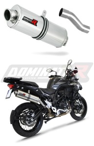 Benelli TRK 502 X 2018 - 2021 εξάτμιση Τελικό OV + dB killer medium