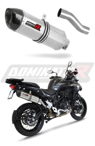 Benelli TRK 502 X 2018 - 2021 εξάτμιση Σιγαστήρας HP1 + dB killer medium