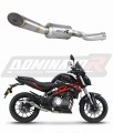 εξάτμιση τελικό DOMINATOR GP3 κατάλληλο για τη μοτοσυκλέτα Benelli BN 302 S 2016 - 2020 6