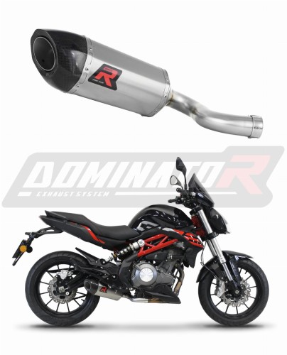 εξάτμιση τελικό DOMINATOR HP5 κατάλληλο για μοτοσυκλέτα Benelli BN 302 S 2016 - 2020 6