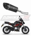 εξάτμιση τελικό DOMINATOR HP5 ΜΑΥΡΟ που ταιριάζει στη μοτοσυκλέτα Benelli BN 302 S 2016 - 2020 6
