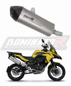 Benelli TRK 502 X 2022 - 2023 εξάτμιση Τελικό τιτανίου HP7 + dB killer medium