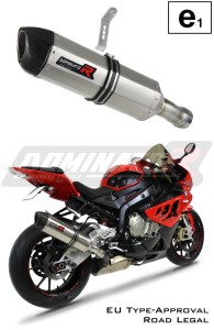 S1000RR Εγκεκριμένο Τελικό Εξάτμισης HP1 2012 - 2014