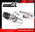 wydech tłumik DOMINATOR HP1 pasujący do motocykla Aprilia SL 750 Shiver 2007 - 2016