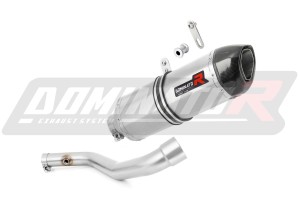 BMW R850R  - 2003 Exhaust Silencer Muffler HP1 + dB killer medium