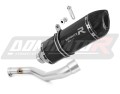 wydech tłumik DOMINATOR HP1 CZARNY pasujący do motocykla BMW R850R - 2003  2