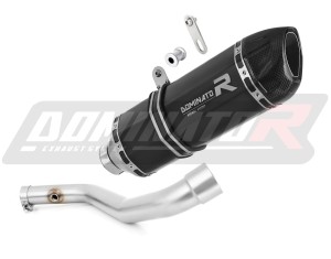 BMW R850R - 2003 εξάτμιση Σιγαστήρας HP1 BLACK + dB killer medium
