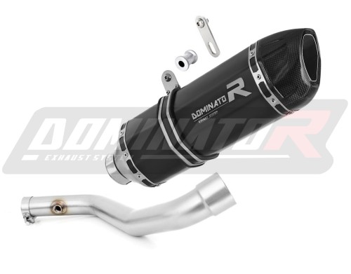 wydech tłumik DOMINATOR HP1 CZARNY pasujący do motocykla BMW R850GS  2