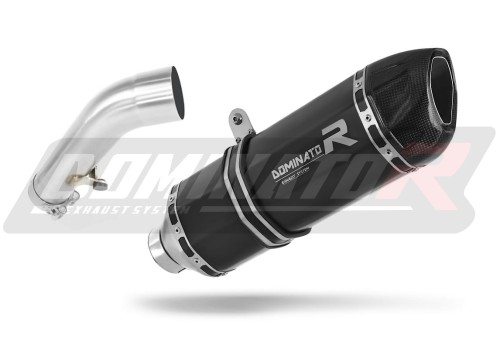 exhaust muffler DOMINATOR HP1 BLACK fits to BMW R1200R 2006  2009 2