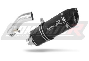 BMW R1200ST 2004 - 2009 εξάτμιση Σιγαστήρας HP1 BLACK + dB killer medium