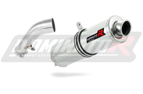 wydech tłumik DOMINATOR Okrągły pasujący do motocykla BMW R1200ST 2004 - 2009 3