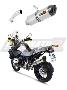 BMW R1200GS 2010 - 2012 εξάτμιση Τελικό HP1 + dB killer medium