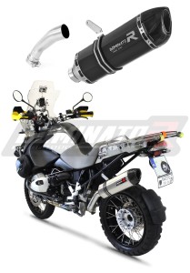 BMW R1200GS 2010 - 2012 εξάτμιση Σιγαστήρας HP1 BLACK + dB killer medium