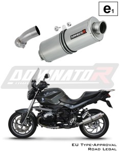 BMW R1200R 2010 - 2014 Εγκεκριμένη εξάτμιση Σιγαστήρας OV